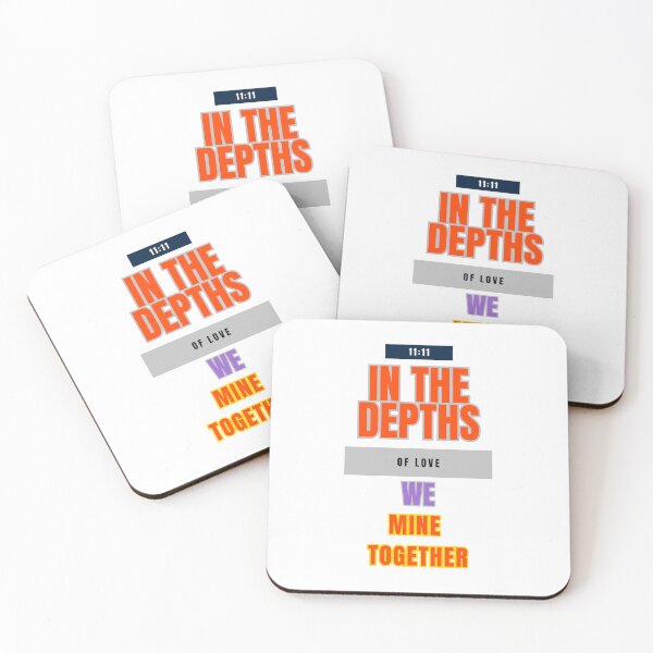 Item preview, In Love's Depths: Our Mining Journey designed and sold by DesignSwirl.