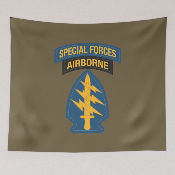 Item preview, Army Special Forces Airborne  designed and sold by AJ  Liber.