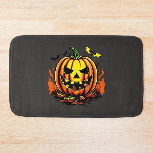 Item preview, Evil Halloween Pumpkin designed and sold by Bratak.