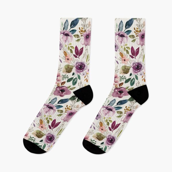 Item preview, Autumn Amethyst Boho Floral designed and sold by cateandrainn.