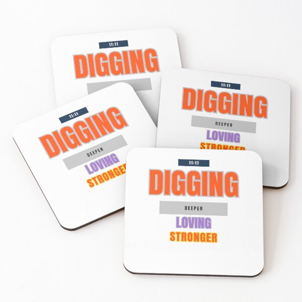 Item preview, Loving Stronger: Digging Deeper Every Day designed and sold by DesignSwirl.