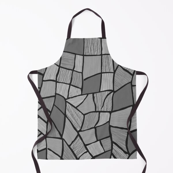 Item preview, Abstract stained glass window (gray / large / black background) designed and sold by MentaLee.