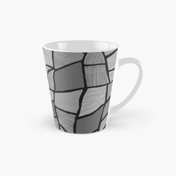Item preview, Vidriera abstracta (fondo gris/grande/negro) designed and sold by MentaLee.