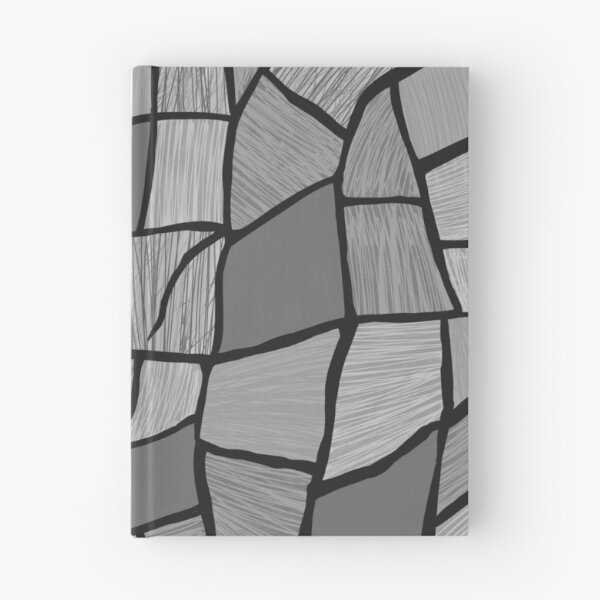 Item preview, Abstract stained glass window (gray / large / black background) designed and sold by MentaLee.