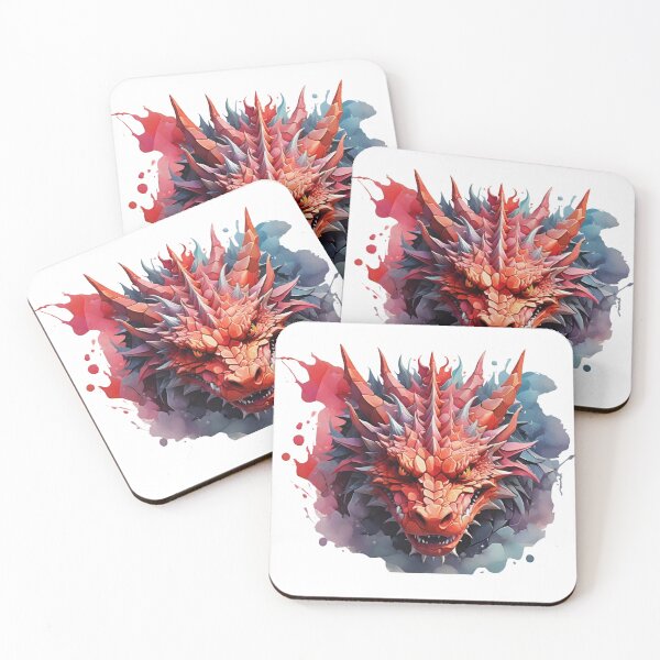 Item preview, Dragon's Emerge: A Dance of Colors and Fury designed and sold by pngart1.