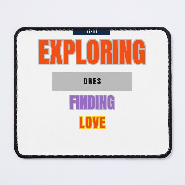 Item preview, Finding Love in Ore Exploration designed and sold by DesignSwirl.