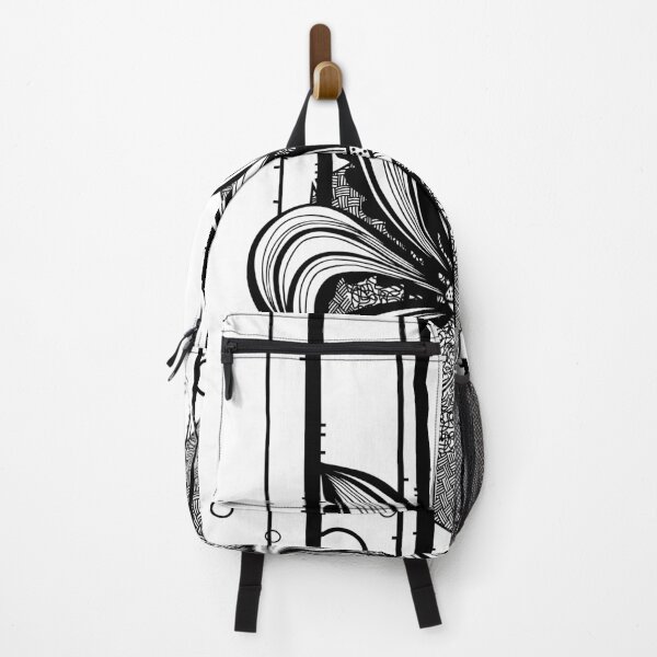 Item preview, Black & White Graphic Lily designed and sold by CalicoFlair.