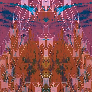 Artwork thumbnail, Trippy pattern by TwoBitMathews