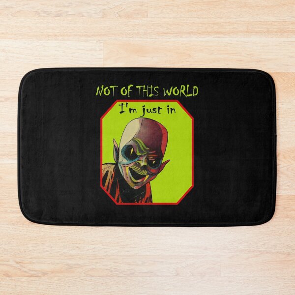 Item preview, Not of this world, I am just in - Vintage horror comic art designed and sold by Alex Starcatcher.