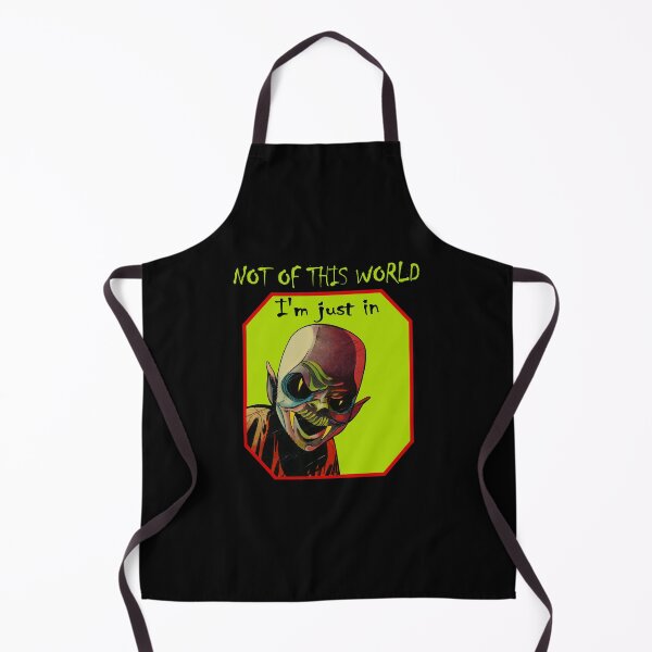 Item preview, Not of this world, I am just in - Vintage horror comic art designed and sold by Alex Starcatcher.