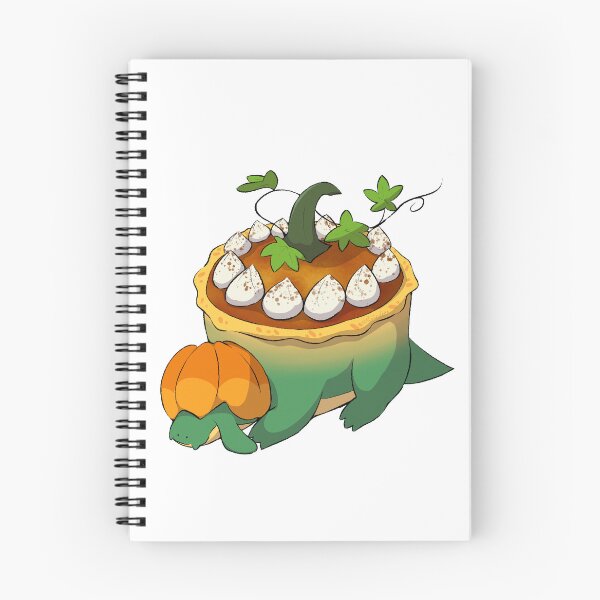 Item preview, pumpkin pie dragon designed and sold by Painterswan.