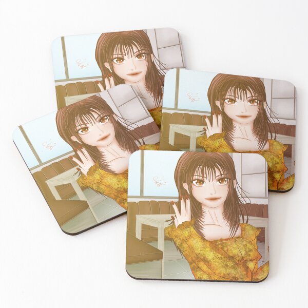 Item preview, anime girl cafe fall designed and sold by somishii.