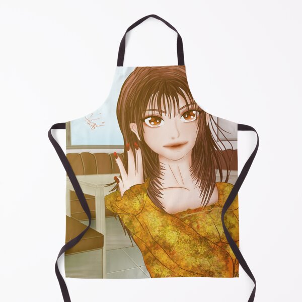 Item preview, anime girl cafe fall designed and sold by somishii.