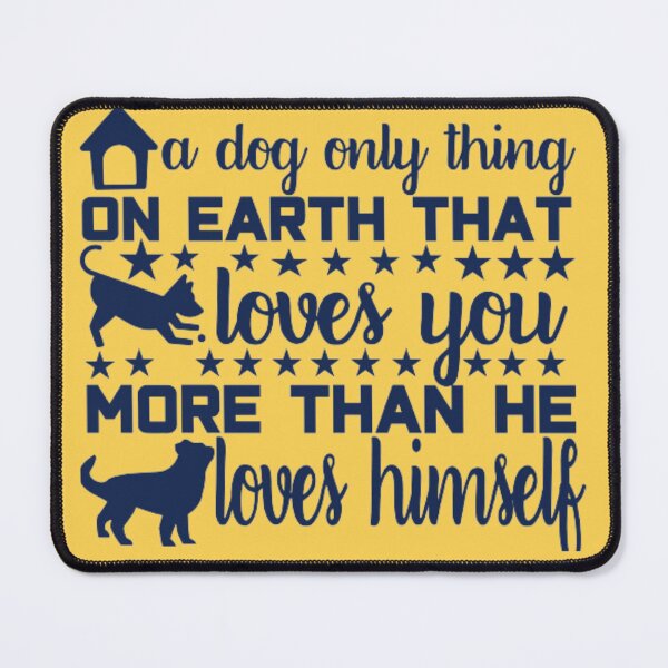 Item preview, A dog loves only you. designed and sold by NataAtelierArt.