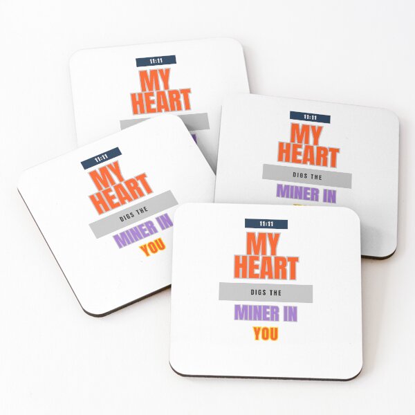 Item preview, My Heart's Miner: A Love Unearthed designed and sold by DesignSwirl.