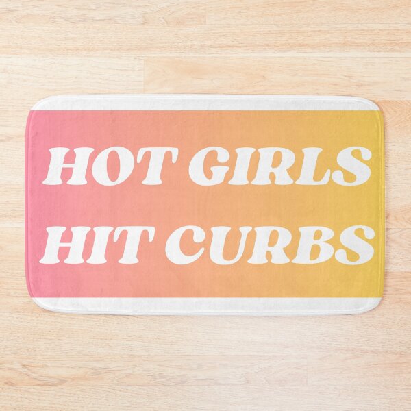 Item preview, Hot girls hit curbs designed and sold by simpleartpieces.