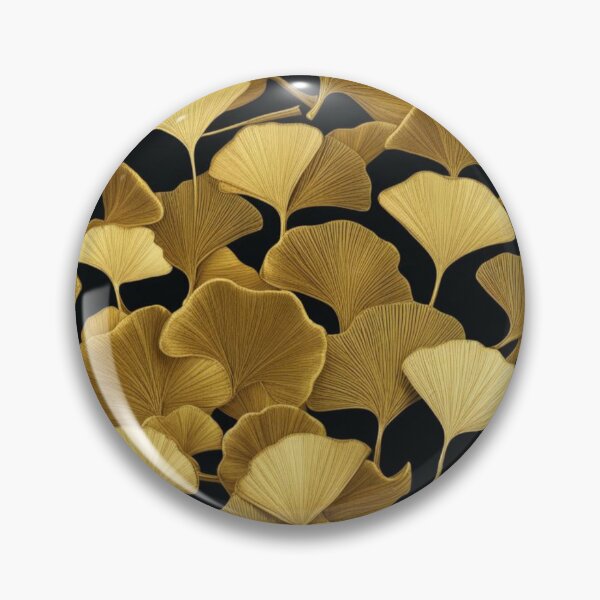 Item preview, ginko leaves designed and sold by vibrants2024.