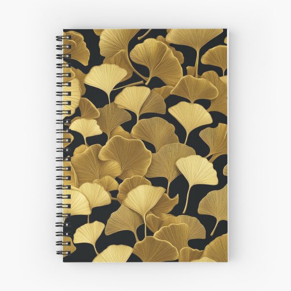 Item preview, ginko leaves designed and sold by vibrants2024.