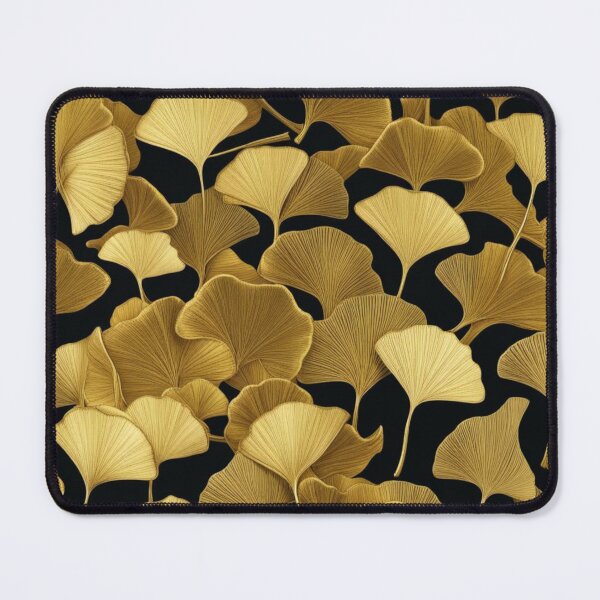 Item preview, ginko leaves designed and sold by vibrants2024.