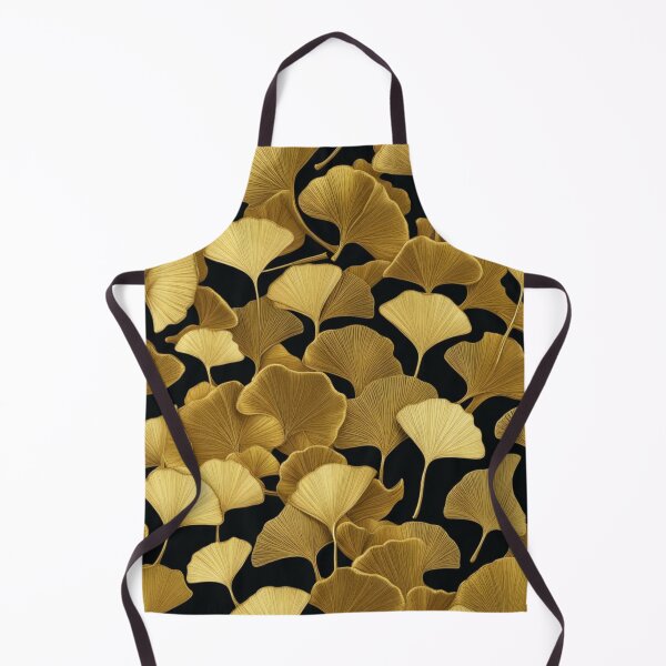 Item preview, ginko leaves designed and sold by vibrants2024.