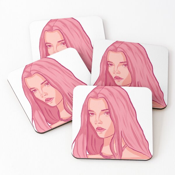 Item preview, Pink Anya Taylor Joy designed and sold by planetjellyfish.