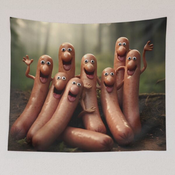 Item preview, Sunny Side Sausages designed and sold by Brendon987.