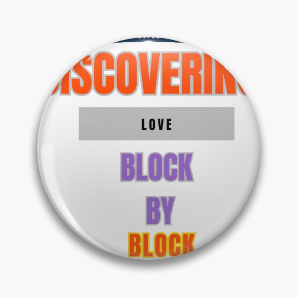 Item preview, Love Unearthed: Block by Block designed and sold by DesignSwirl.