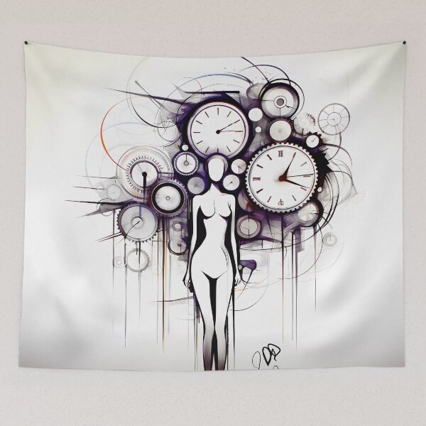 Item preview, "The Fleeting Face of the Finite" - Glimpses of the Gone designed and sold by edge-studios.