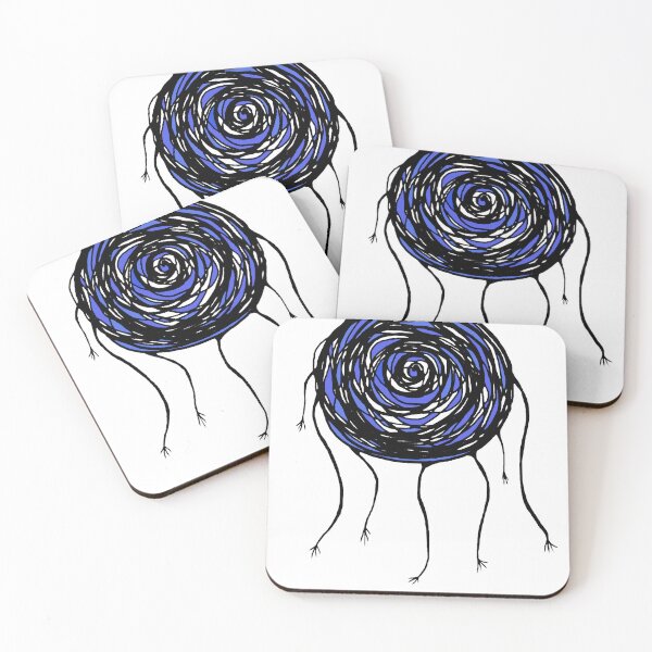 Item preview, Blue Living Spiral designed and sold by salodelyma.