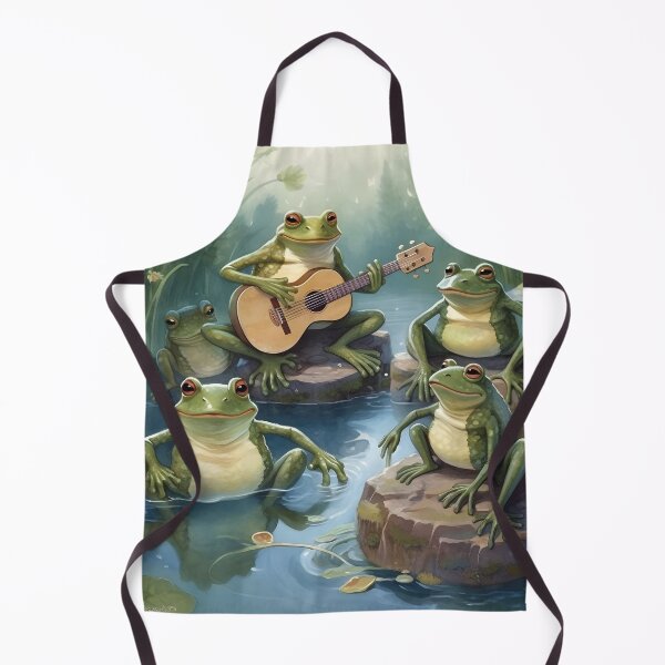 Item preview, Froggy Serenade designed and sold by Cursin Critter.