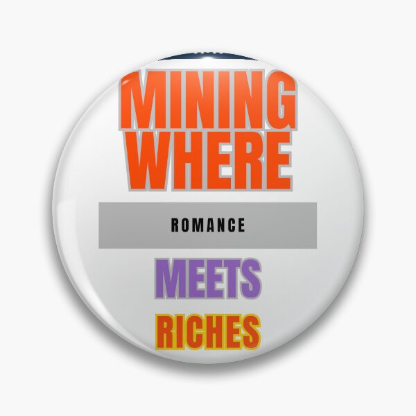 Item preview, Romance and Riches: A Miner's Tale designed and sold by DesignSwirl.