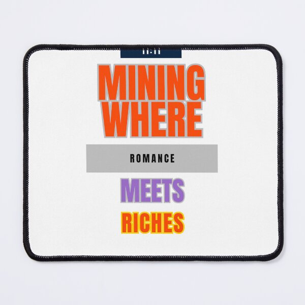 Item preview, Romance and Riches: A Miner's Tale designed and sold by DesignSwirl.