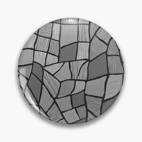 Item preview, Abstract stained glass window (gray / large / blue background) designed and sold by MentaLee.