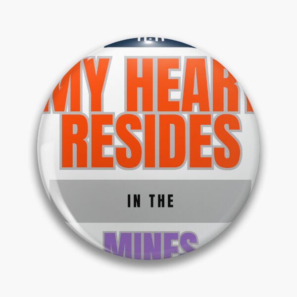 Item preview, My Heart: Resident of the Mines designed and sold by DesignSwirl.