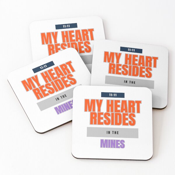Item preview, My Heart: Resident of the Mines designed and sold by DesignSwirl.