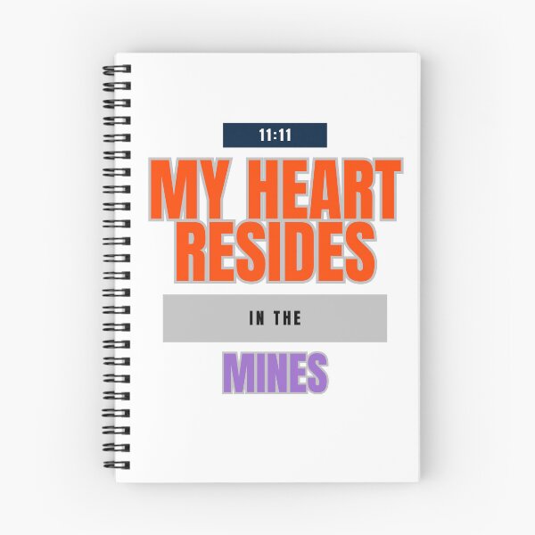 Item preview, My Heart: Resident of the Mines designed and sold by DesignSwirl.