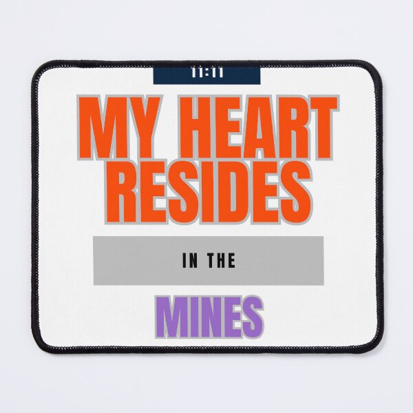 Item preview, My Heart: Resident of the Mines designed and sold by DesignSwirl.