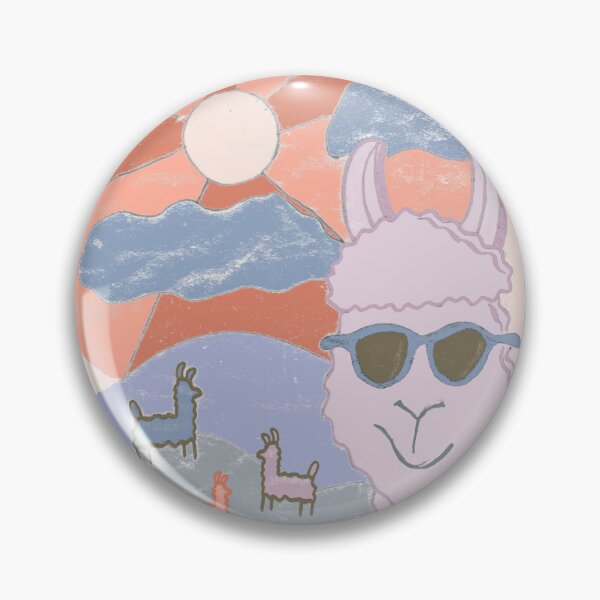 Item preview, Spunky Llama Scene designed and sold by paintwashed.