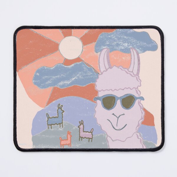 Item preview, Spunky Llama Scene designed and sold by paintwashed.
