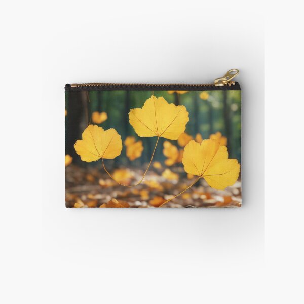 Item preview, ginko leaves designed and sold by vibrants2024.