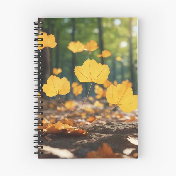 Item preview, ginko leaves designed and sold by vibrants2024.