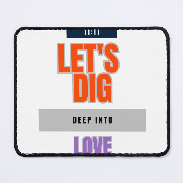 Item preview, Digging Deep into Love's Depths designed and sold by DesignSwirl.