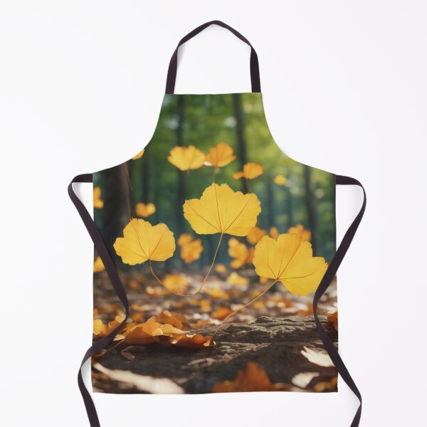 Item preview, ginko leaves designed and sold by vibrants2024.