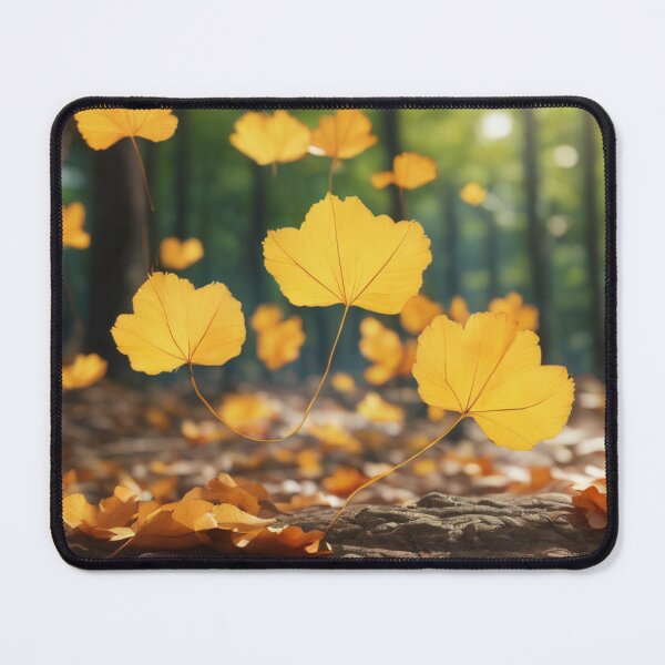 Item preview, ginko leaves designed and sold by vibrants2024.