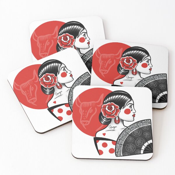 Item preview, FLAMENCO, Spanish Girl designed and sold by Ben-Cha.