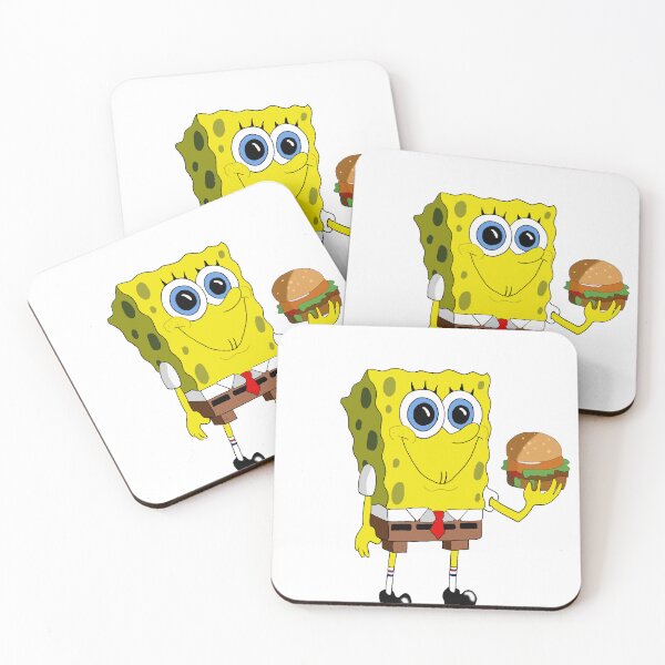 Item preview, Sponge Bob - Krabby Patty designed and sold by salodelyma.