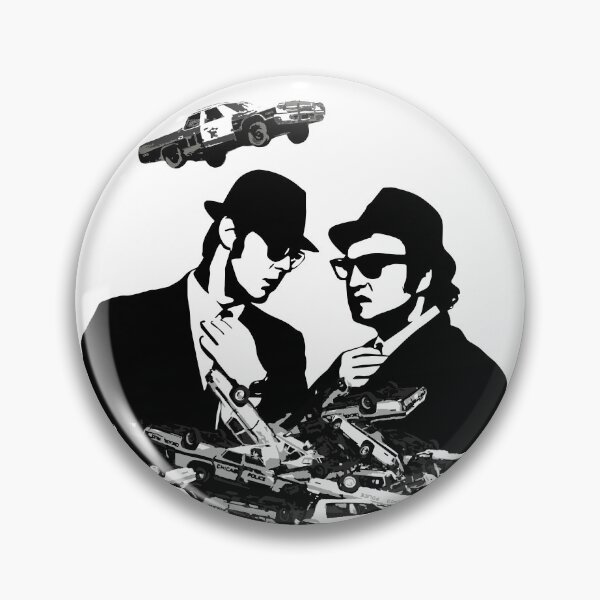 Item preview, THE BLUES BROTHERS GRAPHIC 1 designed and sold by LELE MOVIEPROJECT.