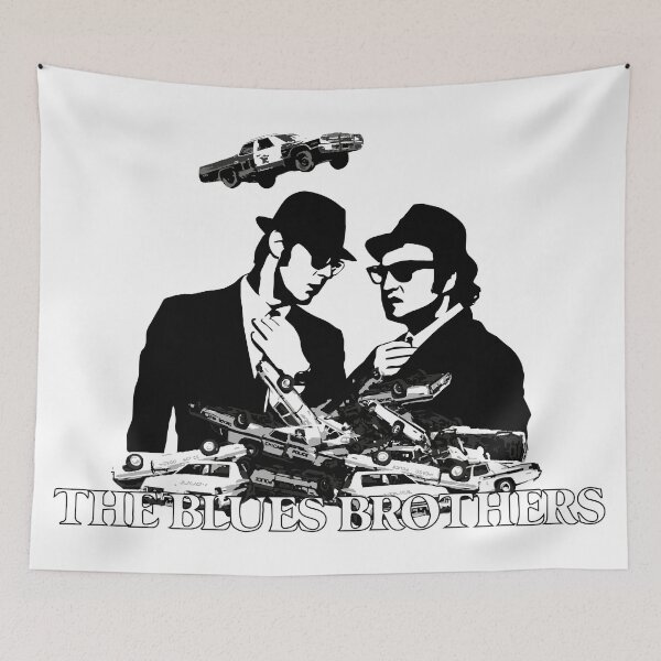 Item preview, THE BLUES BROTHERS GRAPHIC 1 designed and sold by LELE MOVIEPROJECT.