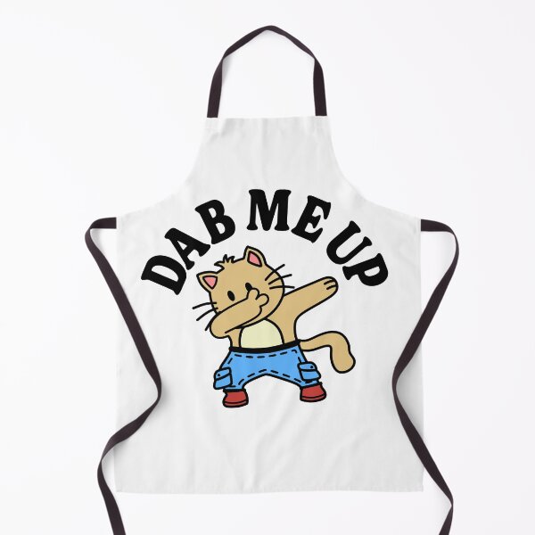 Item preview, Dab Me Up - Cute Cat designed and sold by TaraGbear.