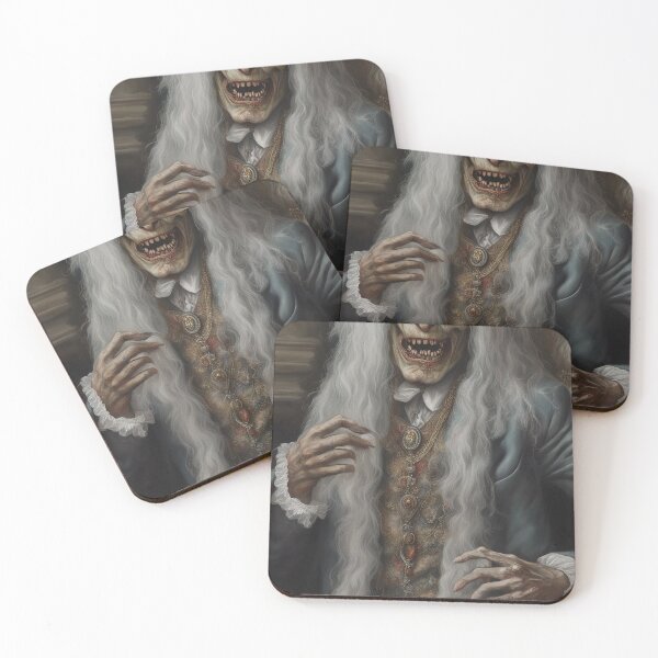 Item preview, Lich king Undead Emperor Elder Vampire Demon  devil army 37 painting designed and sold by Pull-Up.